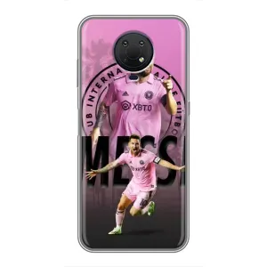 Чохли для Нокіа G10 - Лео Мессі Маямі (Messi Miami)
