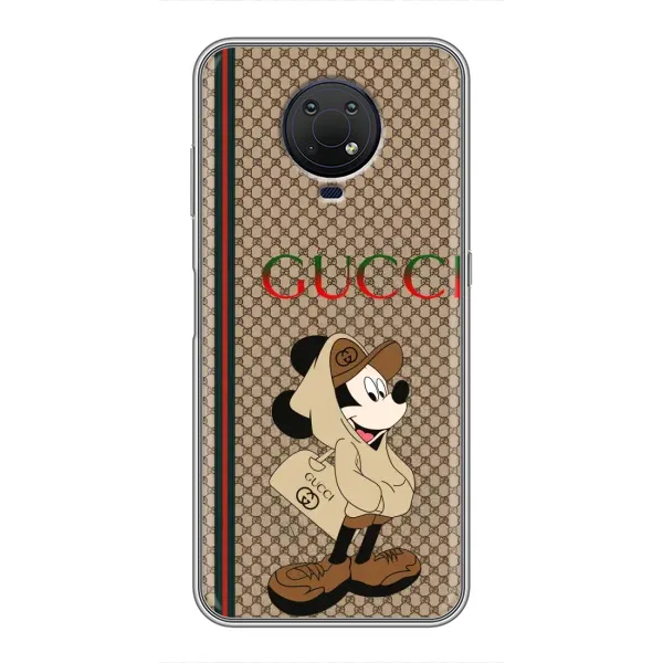 Чохол з принтом «Mickey GUCCI» для Nokia G10