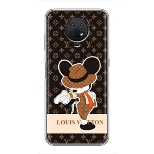 Чехол Disney Mouse Nokia G10 (PREMIUMPrint) (Микки Джексон)