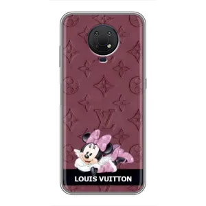 Чехол Disney Mouse Nokia G10 (PREMIUMPrint) (Mikki LV)