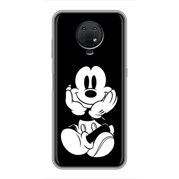 Чехол с принтом «Микки на черном» для Nokia G10