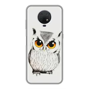Чохол з пташками на Nokia G10 (VPrint) (Мила Сова)