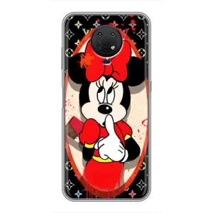 Чехол Disney Mouse Nokia G10 (PREMIUMPrint) (Минни Маус ЛВ)