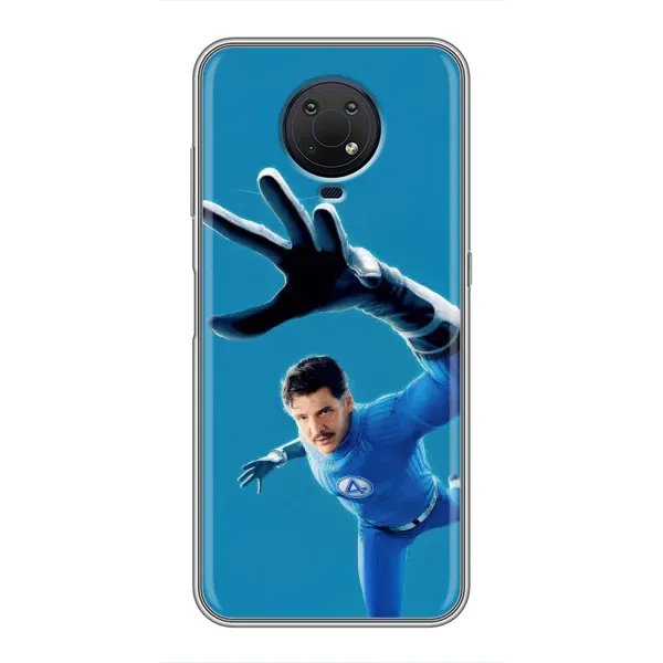 Чохол з принтом «Містер Фантастік супергерой» для Nokia G10 Чохол з принтом «Містер Фантастік супергерой» для Nokia G10