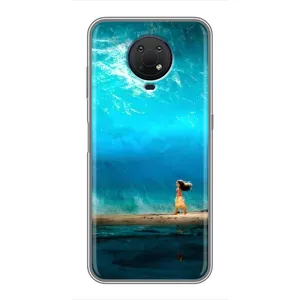 Чохол з мультфільмом Ваяна Nokia G10 (Океан Моана)