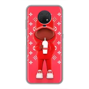 Круті Чохли Луі Віттон для Nokia G10 (AlphaPrint) (Модний стиль)