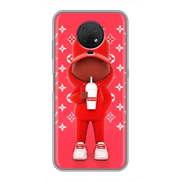 Чехол с принтом «Модный стиль» для Nokia G10 Чехол с принтом «Модный стиль» для Nokia G10