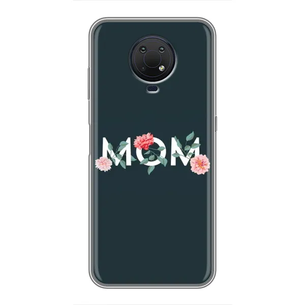Чохол з принтом «Mom дизайн» для Nokia G10