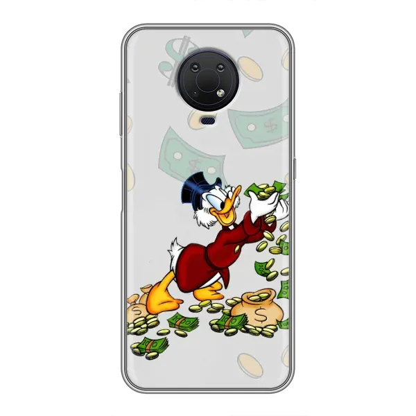 Чохол з принтом «Money» для Nokia G10