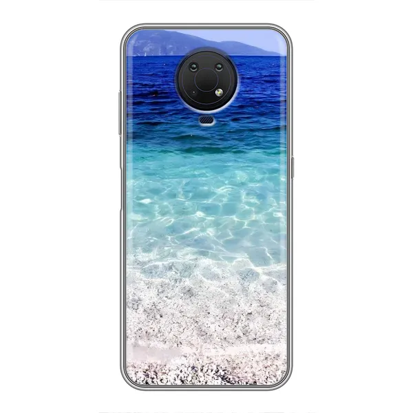 Чехол с принтом «Море» для Nokia G10