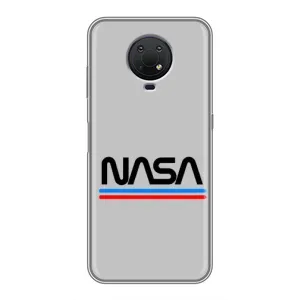 Чехол с принтом «NASA» для Nokia G10