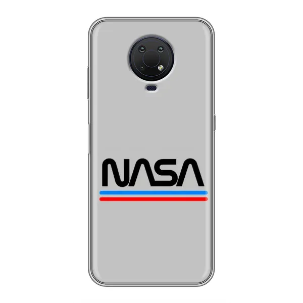 Чехол с принтом «NASA» для Nokia G10