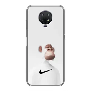 Чохли з Мавпами NFT для Nokia G10 (AlphaPrint) (мавпа NFT Nike)