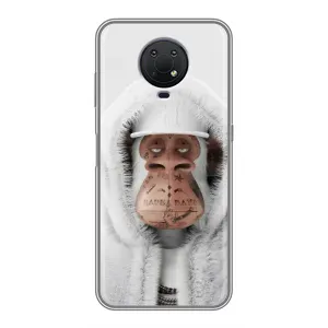 Чохли з Мавпами NFT для Nokia G10 (AlphaPrint) (мавпа NFT в тату)
