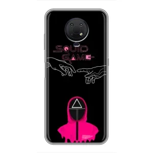 Чехол с принтом «Минимализм Игра кальмара» для Nokia G10