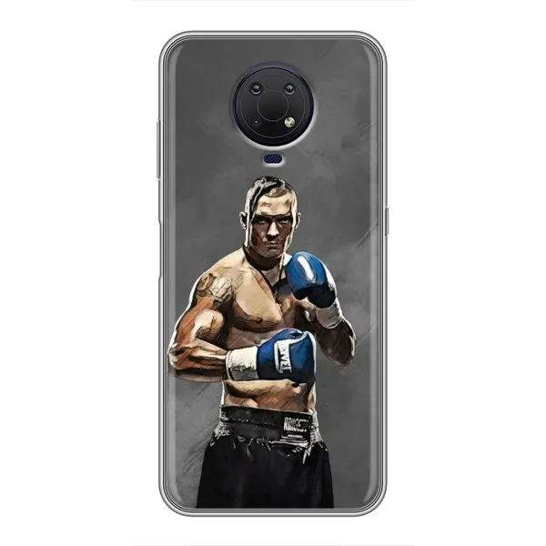 Чохол з принтом «Олександр Усик» для Nokia G10 Чохол з принтом «Олександр Усик» для Nokia G10