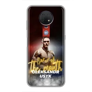Чохол з картинкою Олександр Усик для Nokia G10 (Olexandr Usyk)