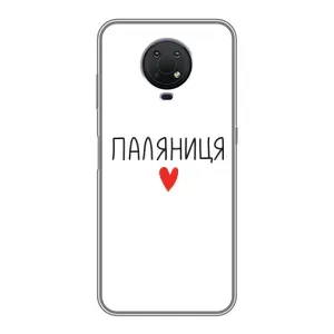 Чохол з принтом «Паляниця» для Nokia G10