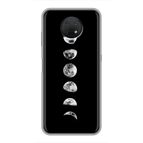 Чехол с принтом «Планеты» для Nokia G10