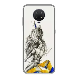 Чохол з принтом «Перемога» для Nokia G10