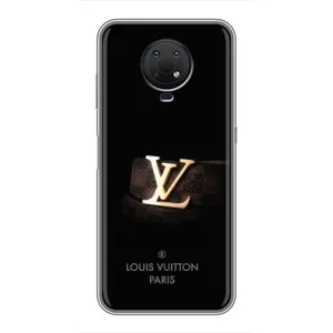 Чохли Луі Вітон для Nokia G10 (AlphaPrint - LOUIS VUITTON) (ремінець LV)