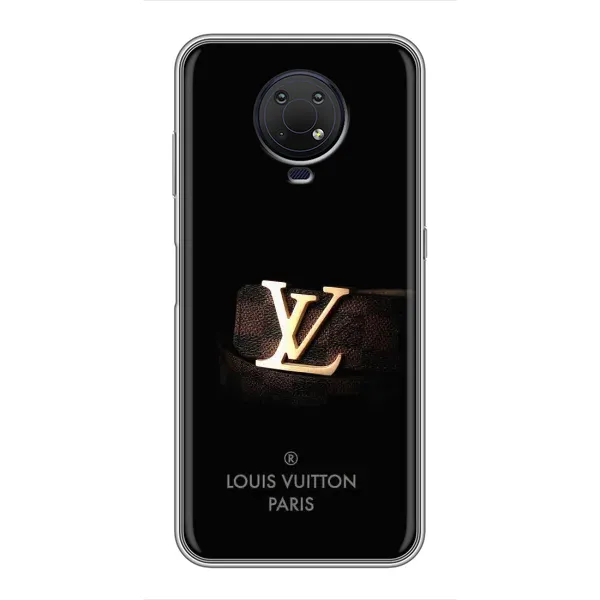 Чохол з принтом «ремінець LV» для Nokia G10