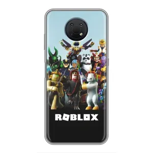 Чохли з топовими принтами для Нокіа G10 (ROBLEX)