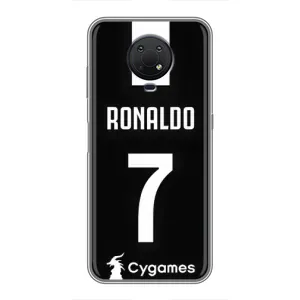 Чохол Кріштіану Роналду для Nokia G10 (AlphaPrint) (RONALDO 7)