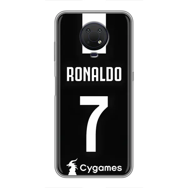 Чехол с принтом «RONALDO 7» для Nokia G10 Чехол с принтом «RONALDO 7» для Nokia G10