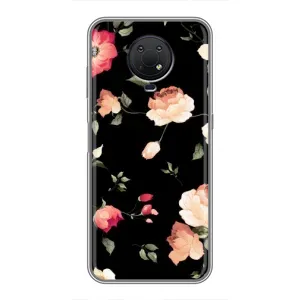 Чохли з квітами для Nokia G10 (VPrint) (Трояндочки)