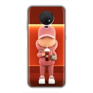 Круті Чохли Луі Віттон для Nokia G10 (AlphaPrint) (З Кавою)