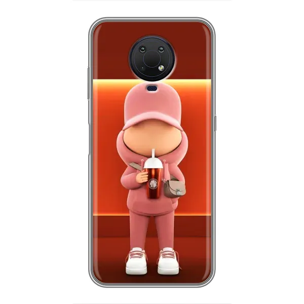 Чехол с принтом «С Кофе» для Nokia G10 Чехол с принтом «С Кофе» для Nokia G10