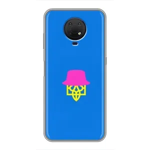 Чохли для Nokia G10 Укр. Символіка (AlphaPrint) (Шапка на гербу)