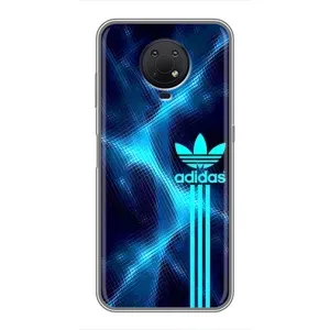 Чехол с принтом «Синий Адидас» для Nokia G10