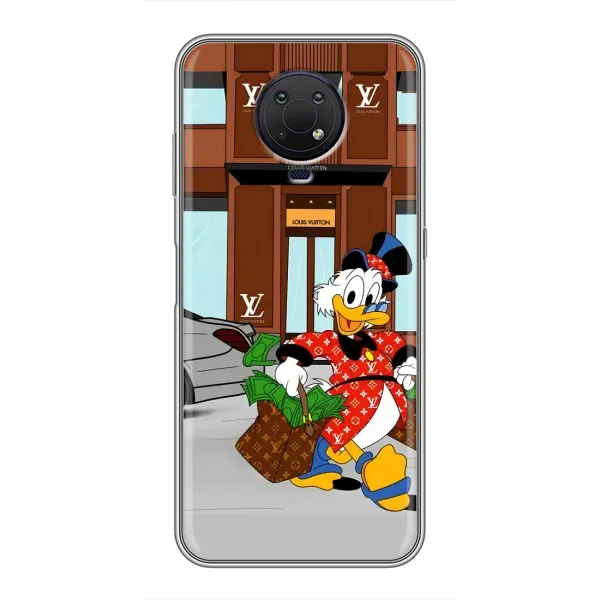 Чехол с принтом «Скрудж ЛВ» для Nokia G10