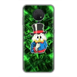 Чехлы для Нокиа G10 - Scrooge MagDag (PREMIUMPrint) (Скрудж МакДак)