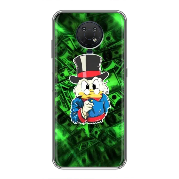 Чохол з принтом «Скрудж МакДак» для Nokia G10