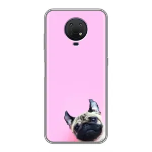 Чохли з собаками для Nokia G10 (VPrint) (Смішна собака)