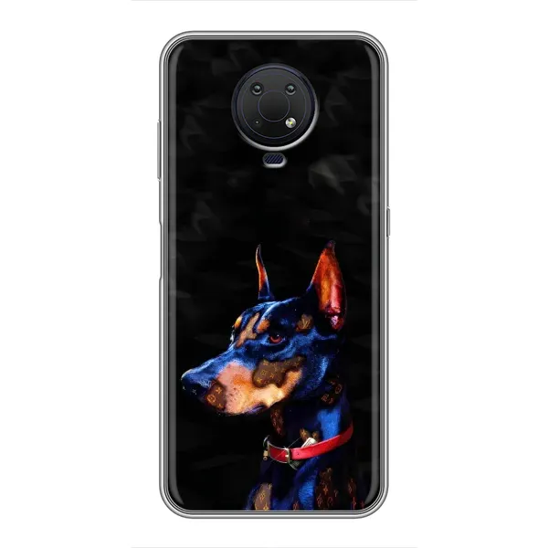 Чохол з принтом «Собака» для Nokia G10