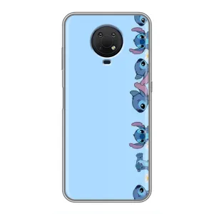 Чохол з принтом «Стіч фон» для Nokia G10
