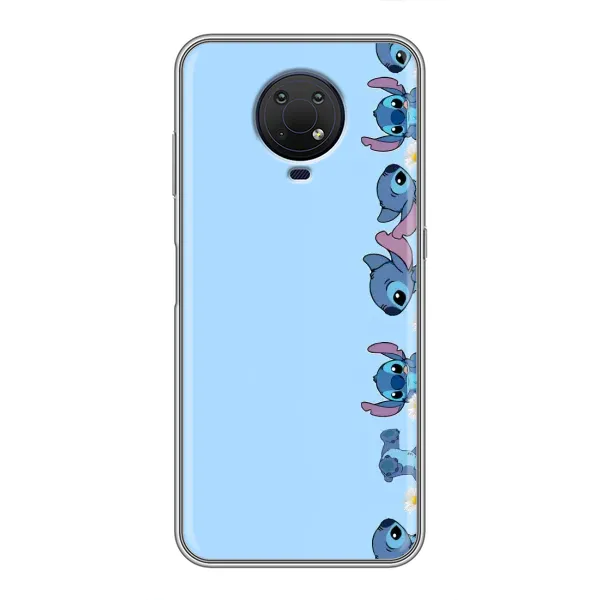 Чохол з принтом «Стіч фон» для Nokia G10