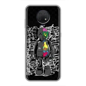 Чохли для Nokia G10 - Bearbrick Louis Vuitton (PREMIUMPrint) (Стиль Bearbrick)