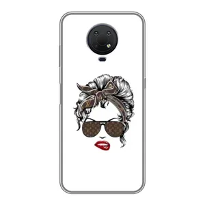 Чохли Луі Вітон для Nokia G10 (AlphaPrint - LOUIS VUITTON) (стильна з луі вітон)