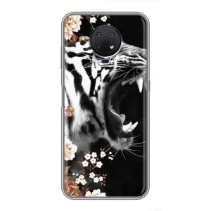 Чохли з картинкою животних Nokia G10 (Стильний ТИГР)