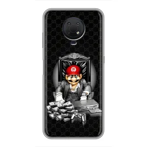 Чохли з крутими принтами для Nokia G10 - (PREMIUMPrint) (Супер Маріо)