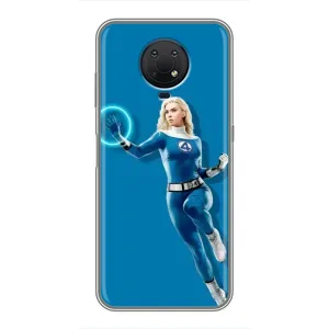 Чохол з принтом Фантастична четвірка для Nokia G10