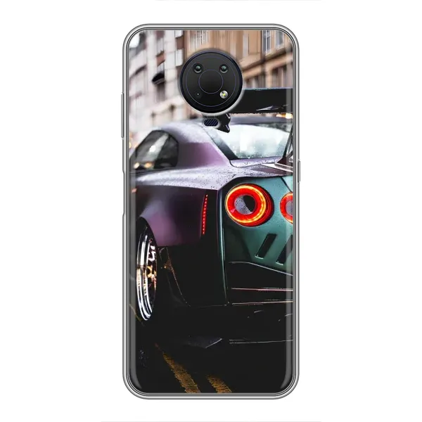 Чохол з принтом «Тачка» для Nokia G10