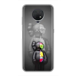 Чохли для Nokia G10 - Bearbrick Louis Vuitton (PREMIUMPrint) (Тіло Bearbrick)