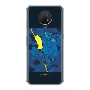 Чохли для Нокіа G10 Міста України (Тернопіль)