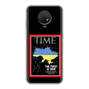 Українські, патріотичні Чохли для Нокіа G10 (TIME Ukraine)
